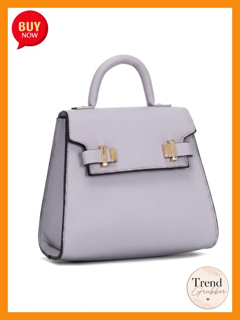 Large PU Leather Shoulder Handbag Tote Bag for Work & Travel